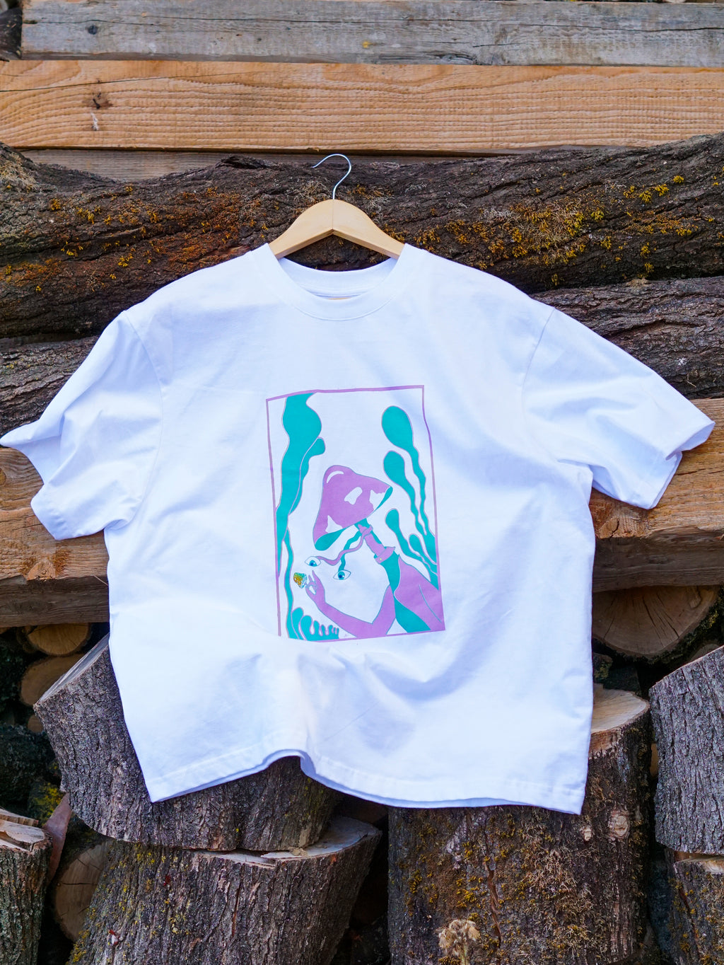 The Dreaming Mushroom T-Shirt