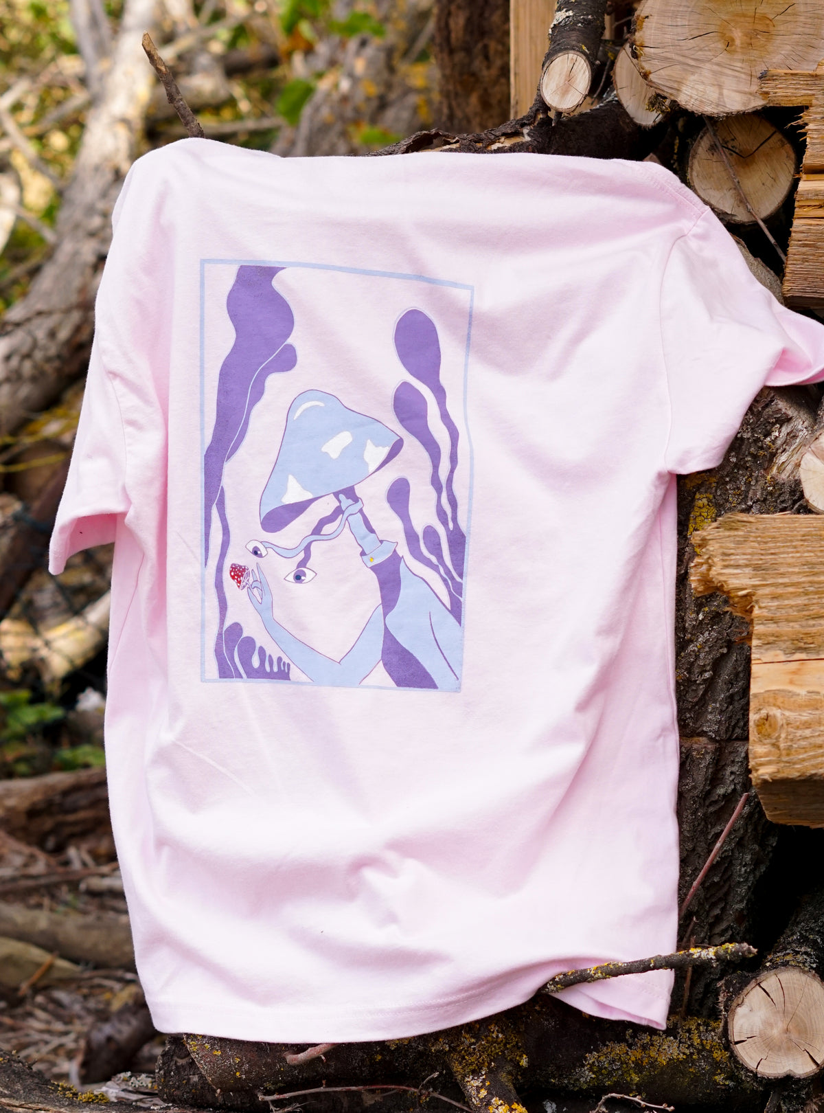 The Dreaming Mushroom T-Shirt