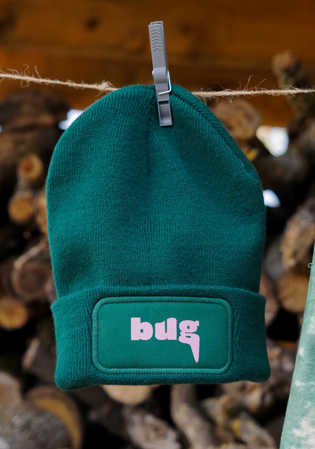 BUG Beanie – Flaschengrün