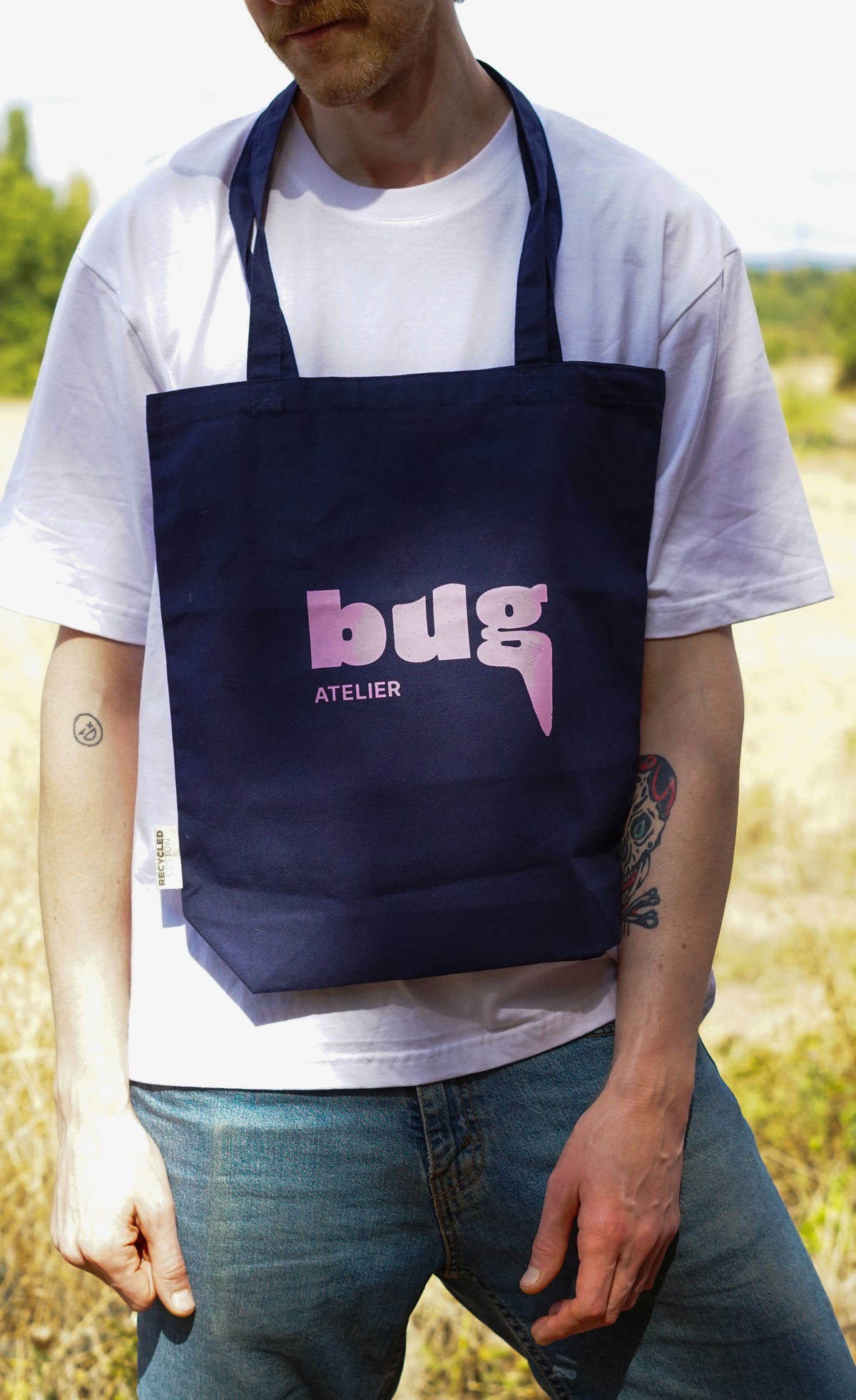 BUG Logo Tote Bag
