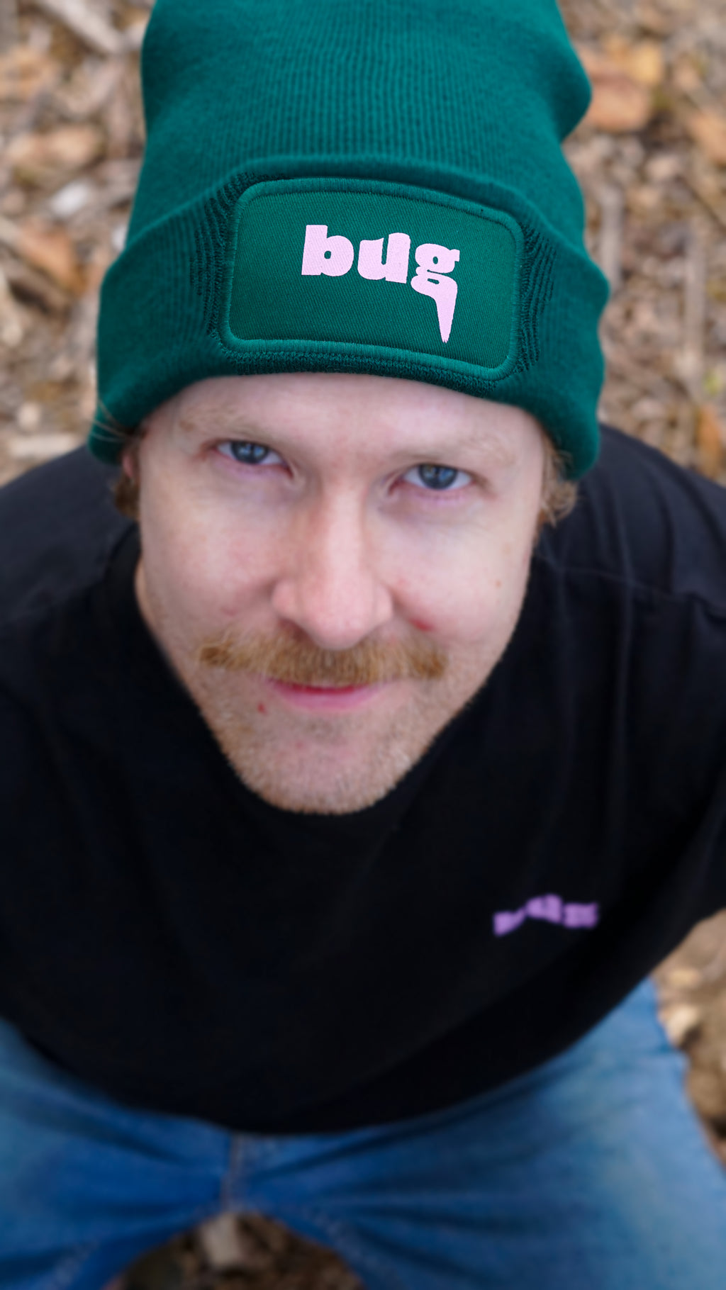 BUG Beanie – Flaschengrün