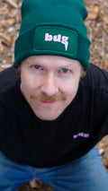 BUG Beanie – Flaschengrün