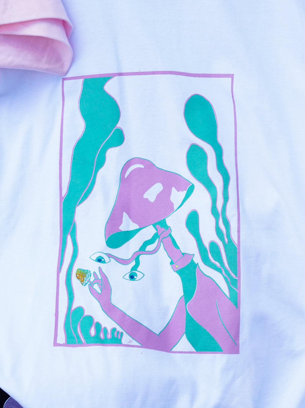 The Dreaming Mushroom T-Shirt