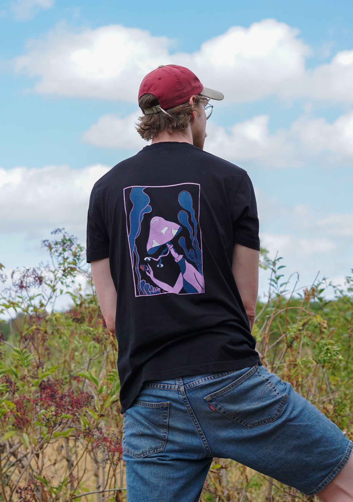 The Dreaming Mushroom T-Shirt