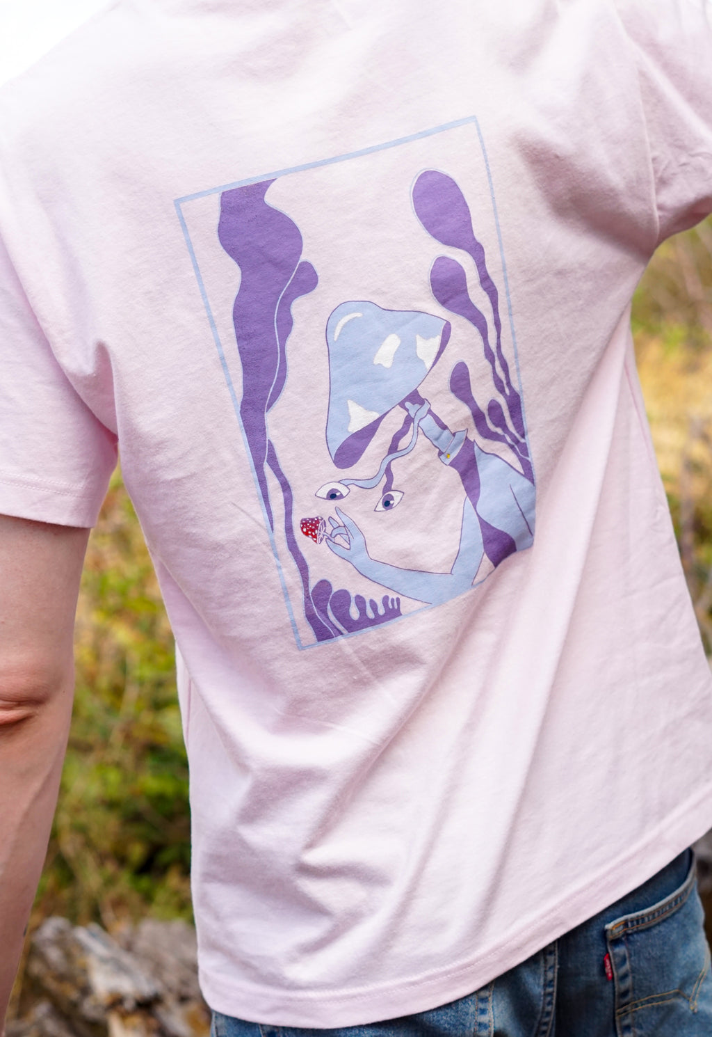 The Dreaming Mushroom T-Shirt