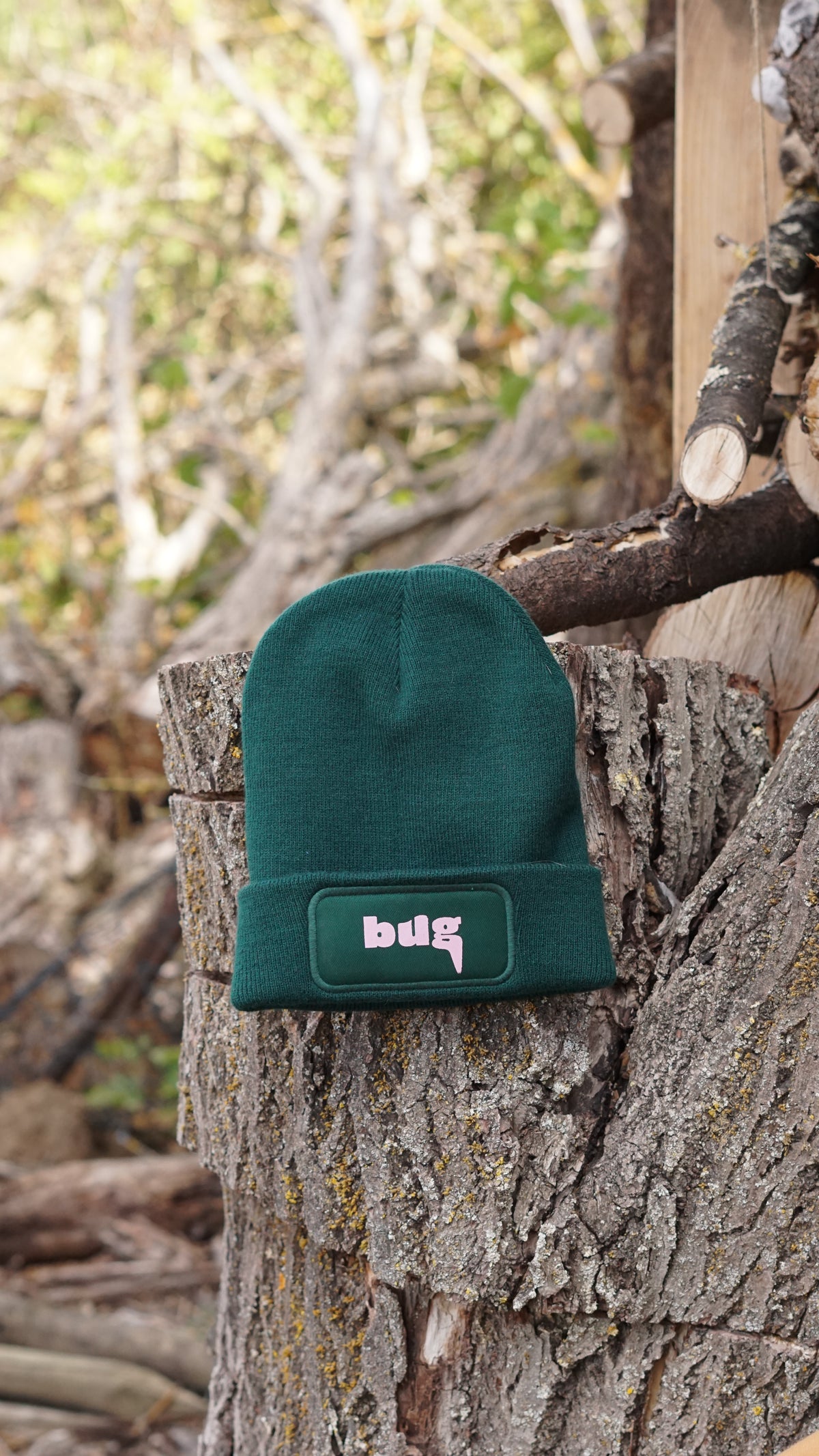BUG Beanie – Flaschengrün
